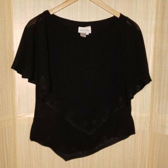 Adrianna Papell  Sheer Sleeveless Blouse - Picture 1 of 6